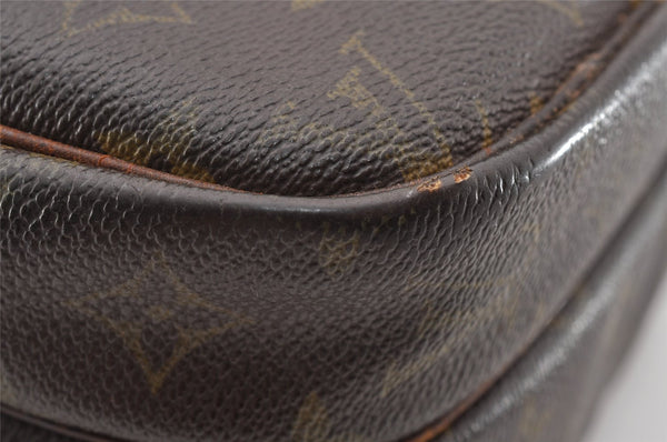 Authentic Louis Vuitton Monogram Reporter PM Shoulder Cross Bag M45254 LV 2484I