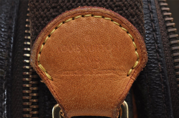 Authentic Louis Vuitton Monogram Reporter PM Shoulder Cross Bag M45254 LV 2484I