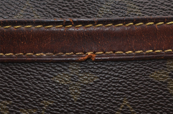 Authentic Louis Vuitton Monogram Reporter PM Shoulder Cross Bag M45254 LV 2484I