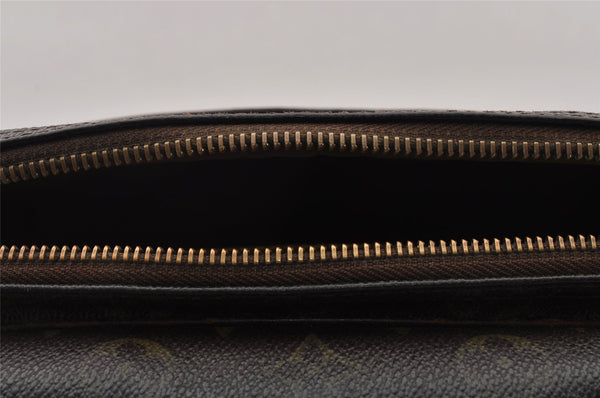 Authentic Louis Vuitton Monogram Reporter PM Shoulder Cross Bag M45254 LV 2484I