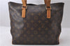 Authentic Louis Vuitton Monogram Cabas Piano Tote Bag M51148 LV 2485D