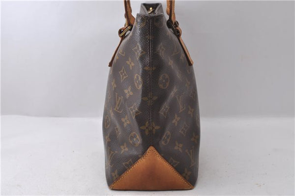 Authentic Louis Vuitton Monogram Cabas Piano Tote Bag M51148 LV 2485D