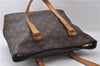 Authentic Louis Vuitton Monogram Cabas Piano Tote Bag M51148 LV 2485D