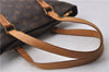 Authentic Louis Vuitton Monogram Cabas Piano Tote Bag M51148 LV 2485D