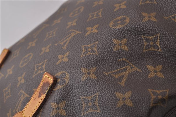 Authentic Louis Vuitton Monogram Cabas Piano Tote Bag M51148 LV 2485D