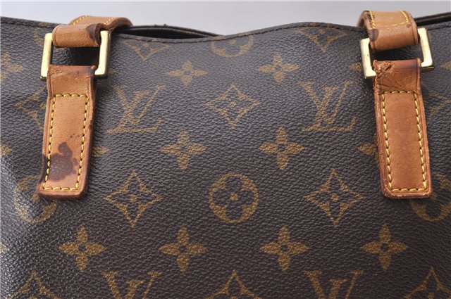 Authentic Louis Vuitton Monogram Cabas Piano Tote Bag M51148 LV 2485D