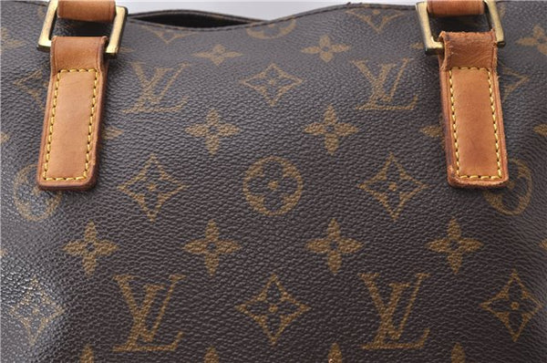 Authentic Louis Vuitton Monogram Cabas Piano Tote Bag M51148 LV 2485D