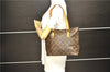 Authentic Louis Vuitton Monogram Cabas Piano Tote Bag M51148 LV 2485D