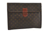 Authentic Louis Vuitton Monogram Poche Ministre Document Case Old Model LV 2485I