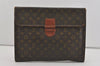 Authentic Louis Vuitton Monogram Poche Ministre Document Case Old Model LV 2485I