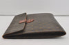 Authentic Louis Vuitton Monogram Poche Ministre Document Case Old Model LV 2485I