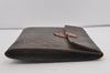 Authentic Louis Vuitton Monogram Poche Ministre Document Case Old Model LV 2485I