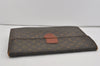 Authentic Louis Vuitton Monogram Poche Ministre Document Case Old Model LV 2485I