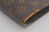 Authentic Louis Vuitton Monogram Poche Ministre Document Case Old Model LV 2485I
