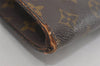 Authentic Louis Vuitton Monogram Poche Ministre Document Case Old Model LV 2485I