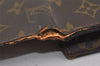 Authentic Louis Vuitton Monogram Poche Ministre Document Case Old Model LV 2485I