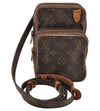 Authentic Louis Vuitton Monogram Mini Amazone Shoulder Bag M45238 Junk 2486I
