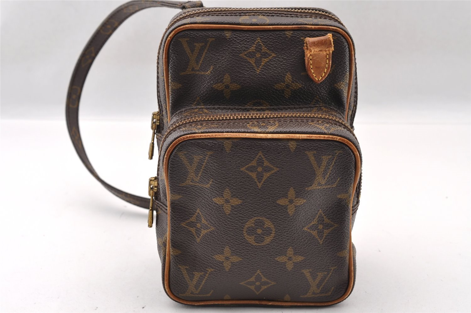 Authentic Louis Vuitton Monogram Mini Amazone Shoulder Bag M45238 Junk 2486I
