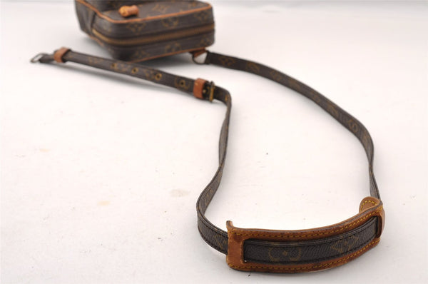 Authentic Louis Vuitton Monogram Mini Amazone Shoulder Bag M45238 Junk 2486I