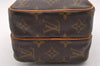 Authentic Louis Vuitton Monogram Mini Amazone Shoulder Bag M45238 Junk 2486I