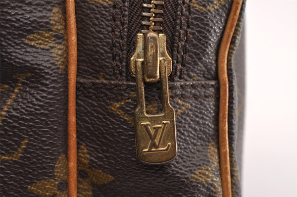 Authentic Louis Vuitton Monogram Mini Amazone Shoulder Bag M45238 Junk 2486I