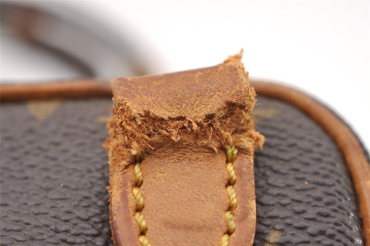 Authentic Louis Vuitton Monogram Mini Amazone Shoulder Bag M45238 Junk 2486I