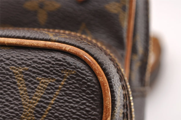 Authentic Louis Vuitton Monogram Mini Amazone Shoulder Bag M45238 Junk 2486I