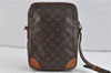 Auth Louis Vuitton Monogram Danube MM Shoulder Cross Bag M45264 LV Junk 2487D