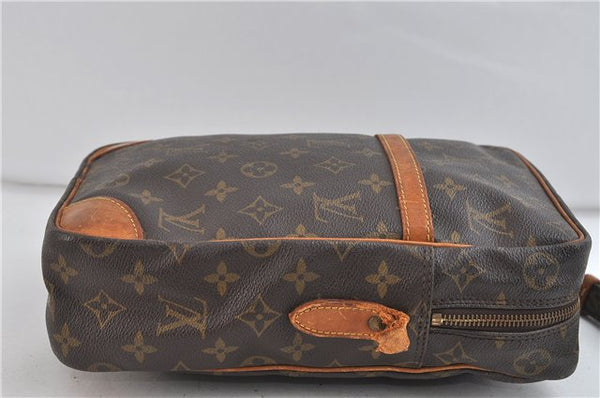 Auth Louis Vuitton Monogram Danube MM Shoulder Cross Bag M45264 LV Junk 2487D