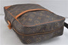 Auth Louis Vuitton Monogram Danube MM Shoulder Cross Bag M45264 LV Junk 2487D