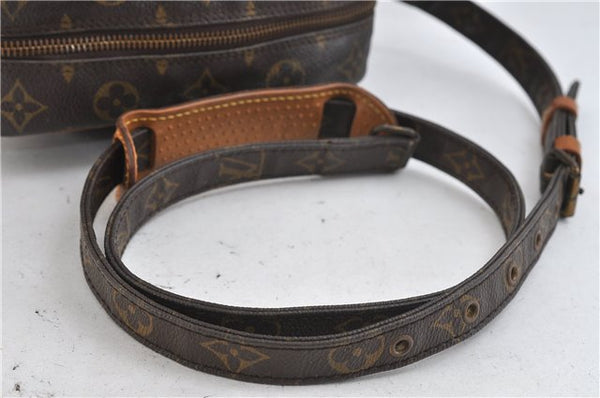 Auth Louis Vuitton Monogram Danube MM Shoulder Cross Bag M45264 LV Junk 2487D