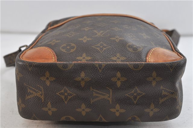 Auth Louis Vuitton Monogram Danube MM Shoulder Cross Bag M45264 LV Junk 2487D