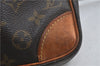 Auth Louis Vuitton Monogram Danube MM Shoulder Cross Bag M45264 LV Junk 2487D