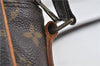 Auth Louis Vuitton Monogram Danube MM Shoulder Cross Bag M45264 LV Junk 2487D