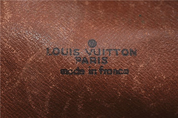 Auth Louis Vuitton Monogram Danube MM Shoulder Cross Bag M45264 LV Junk 2487D