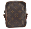 Auth Louis Vuitton Monogram Mini Poche Danube Shoulder Bag M45268 LV Junk 2487I