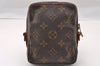 Auth Louis Vuitton Monogram Mini Poche Danube Shoulder Bag M45268 LV Junk 2487I