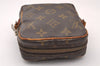 Auth Louis Vuitton Monogram Mini Poche Danube Shoulder Bag M45268 LV Junk 2487I