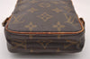 Auth Louis Vuitton Monogram Mini Poche Danube Shoulder Bag M45268 LV Junk 2487I