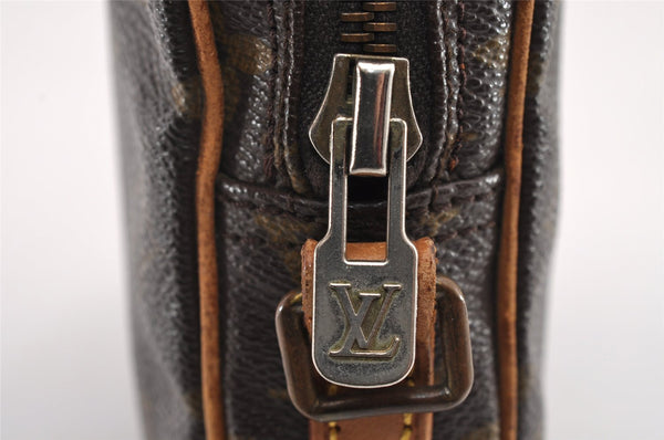 Auth Louis Vuitton Monogram Mini Poche Danube Shoulder Bag M45268 LV Junk 2487I