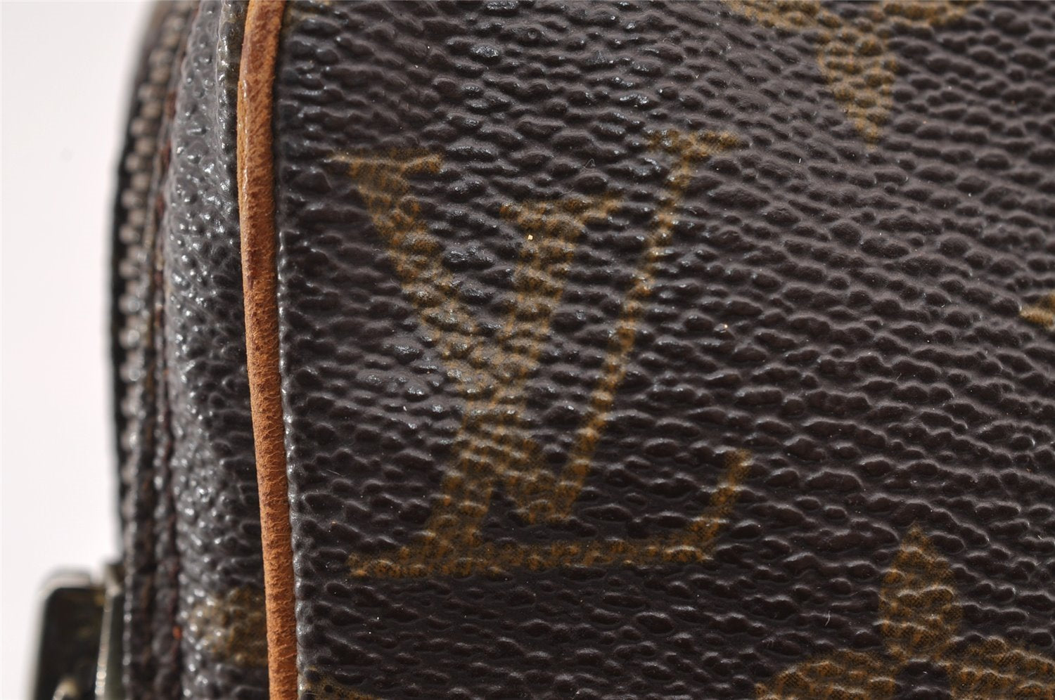 Auth Louis Vuitton Monogram Mini Poche Danube Shoulder Bag M45268 LV Junk 2487I