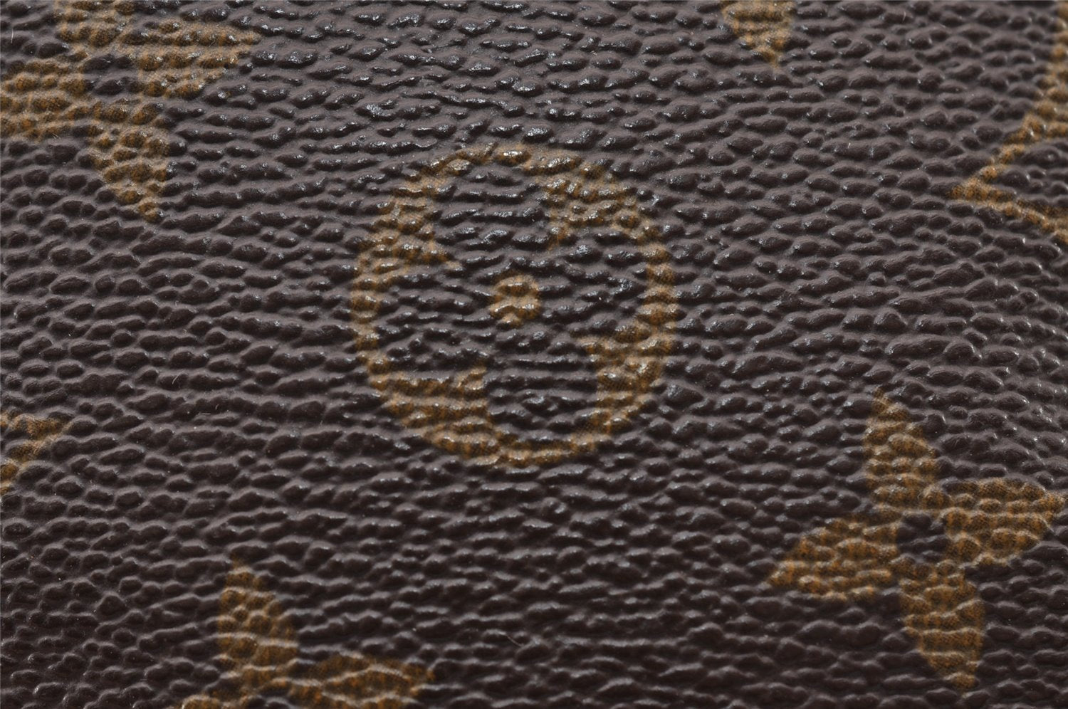 Auth Louis Vuitton Monogram Mini Poche Danube Shoulder Bag M45268 LV Junk 2487I