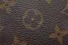 Auth Louis Vuitton Monogram Mini Poche Danube Shoulder Bag M45268 LV Junk 2487I