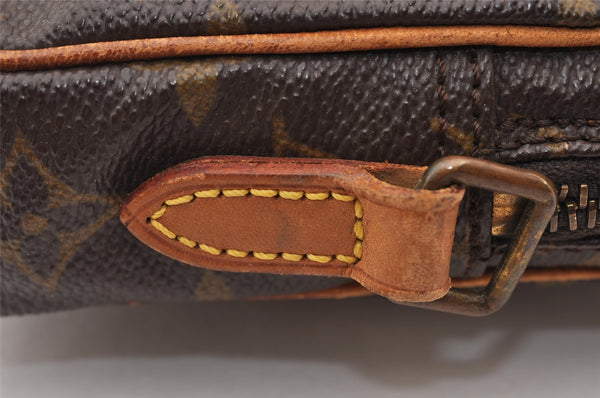 Auth Louis Vuitton Monogram Mini Poche Danube Shoulder Bag M45268 LV Junk 2487I