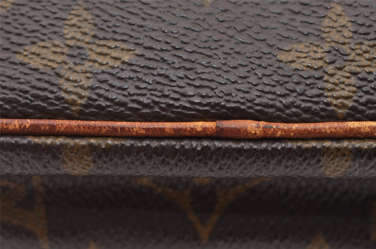 Auth Louis Vuitton Monogram Mini Poche Danube Shoulder Bag M45268 LV Junk 2487I