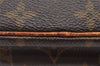 Auth Louis Vuitton Monogram Mini Poche Danube Shoulder Bag M45268 LV Junk 2487I