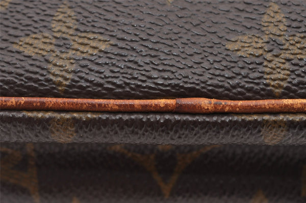 Auth Louis Vuitton Monogram Mini Poche Danube Shoulder Bag M45268 LV Junk 2487I