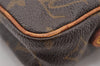 Auth Louis Vuitton Monogram Mini Poche Danube Shoulder Bag M45268 LV Junk 2487I