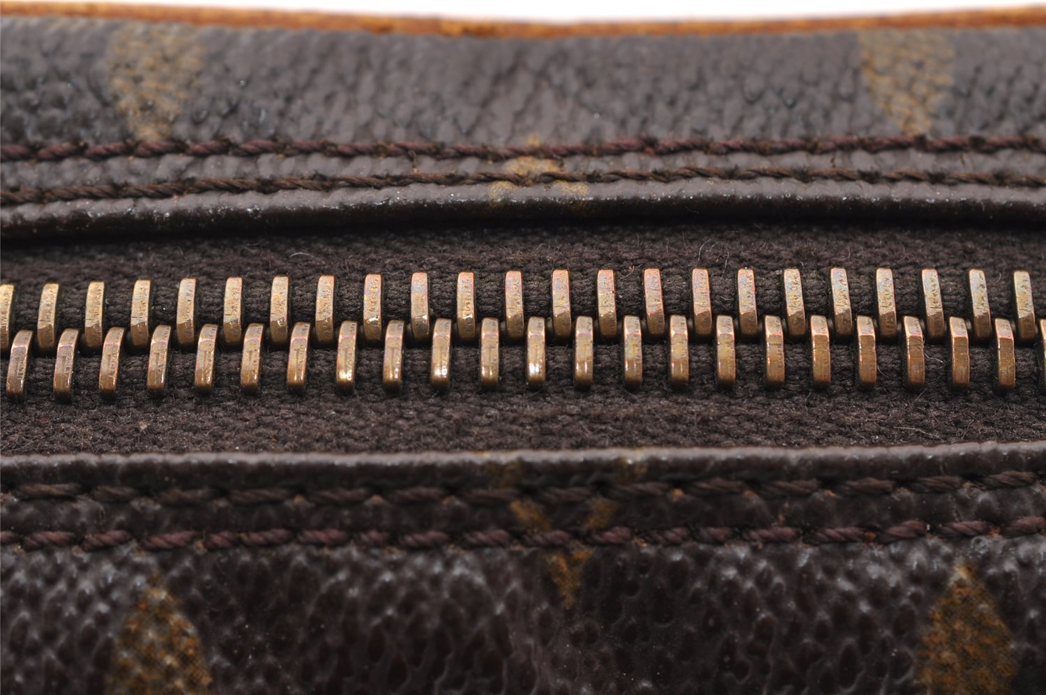 Auth Louis Vuitton Monogram Mini Poche Danube Shoulder Bag M45268 LV Junk 2487I