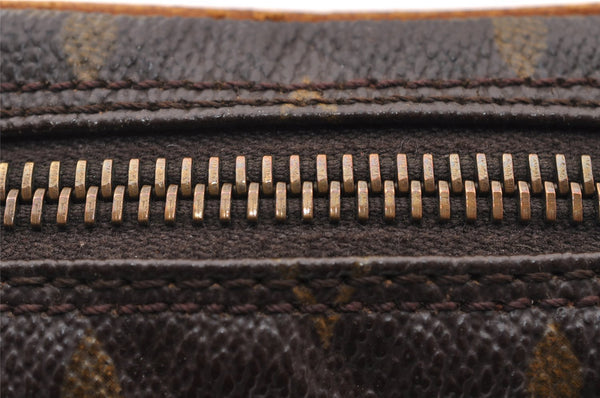 Auth Louis Vuitton Monogram Mini Poche Danube Shoulder Bag M45268 LV Junk 2487I